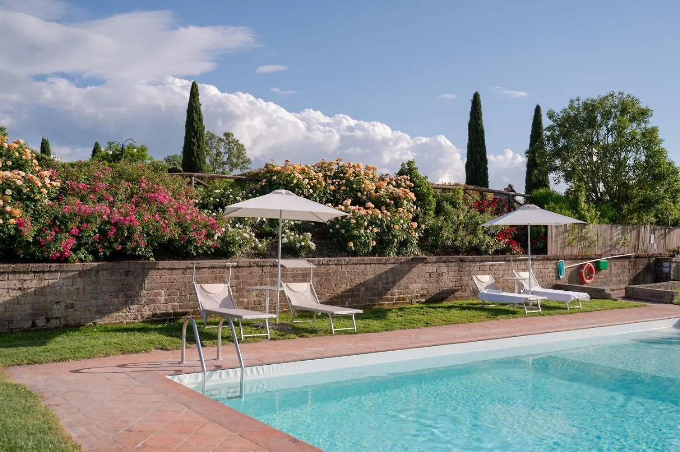 Agriturismo Giulia Castelfiorentino Κατάλυμα σε φάρμα