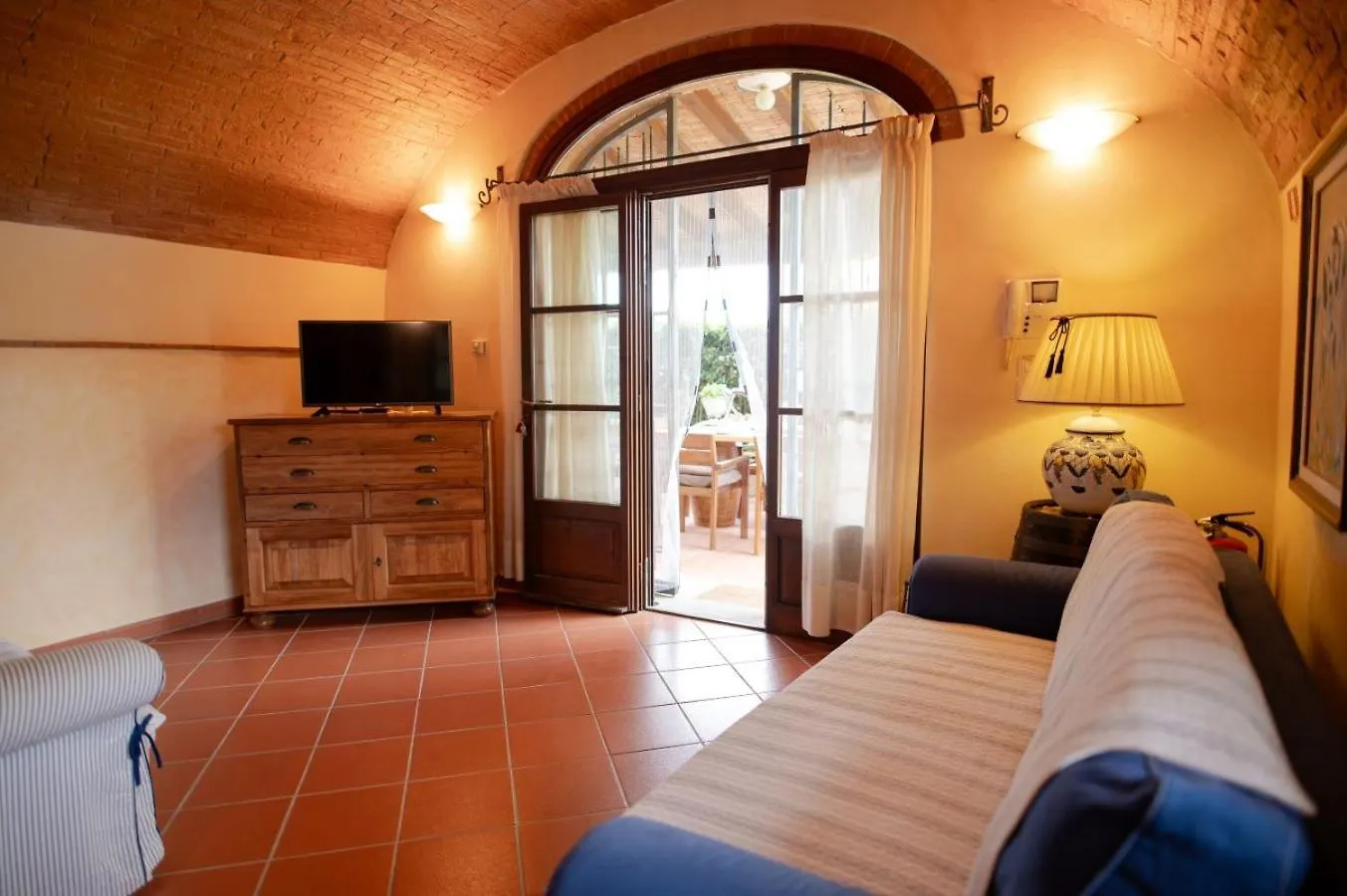 Κατάλυμα σε φάρμα Agriturismo Giulia Castelfiorentino