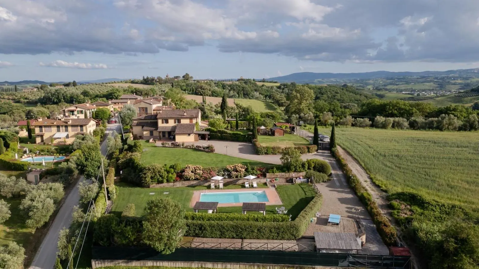 Κατάλυμα σε φάρμα Agriturismo Giulia Castelfiorentino