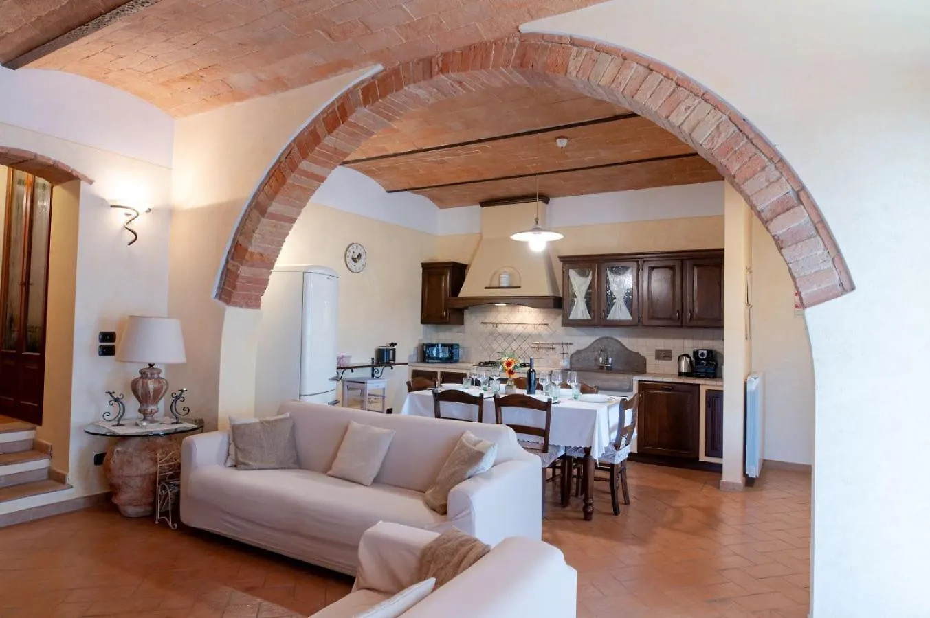 Κατάλυμα σε φάρμα Agriturismo Giulia Castelfiorentino