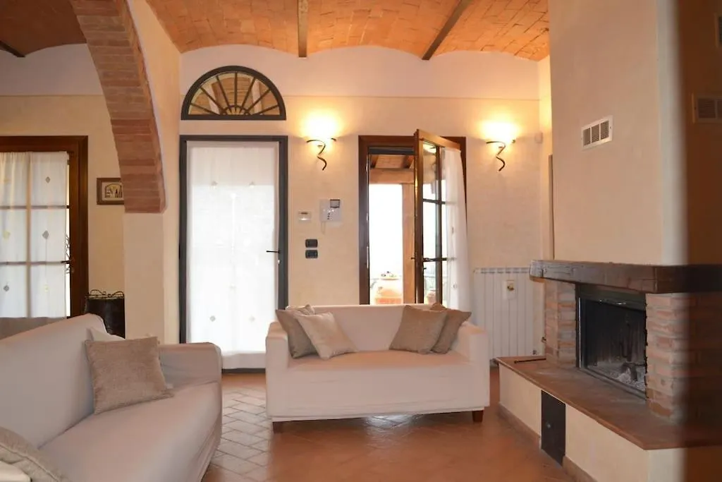 Agriturismo Giulia Castelfiorentino Κατάλυμα σε φάρμα
