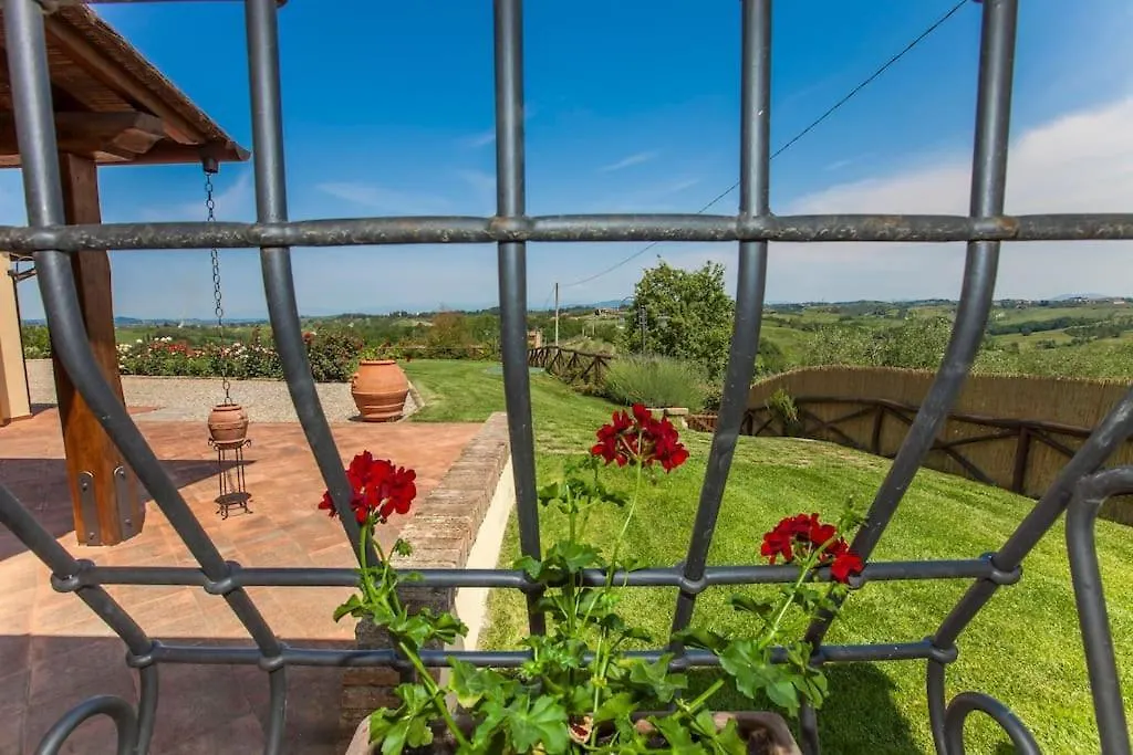 Κατάλυμα σε φάρμα Agriturismo Giulia Castelfiorentino