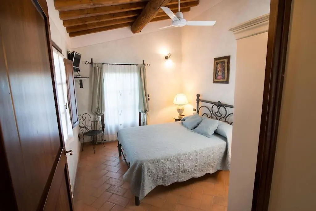 Κατάλυμα σε φάρμα Agriturismo Giulia Castelfiorentino Ιταλία